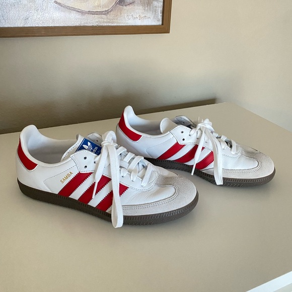 Samba OG red stripe - Picture 2 of 6